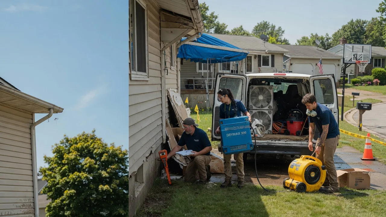 Ceiling Leak Cleanup in Rutland, IA near me